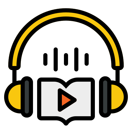 audiolibro icono gratis