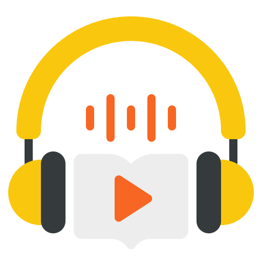 audiolibro icono gratis