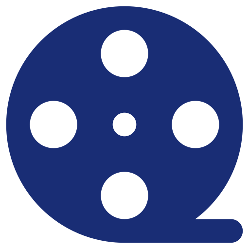 película icono gratis