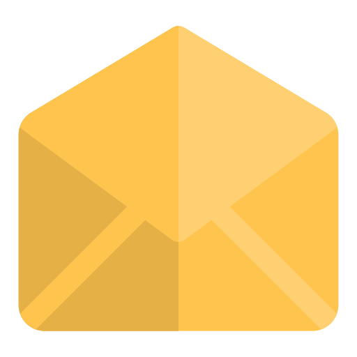 abrir correo electrónico icono gratis