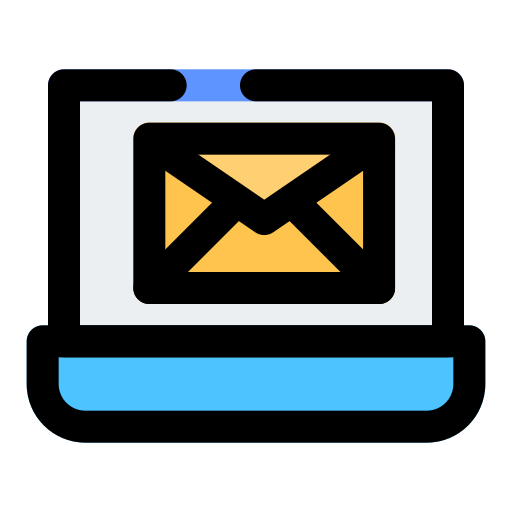 Received email free icon