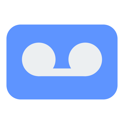 Voicemail free icon Voicemail free icon