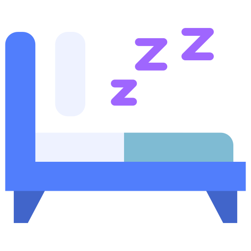 cama icono gratis