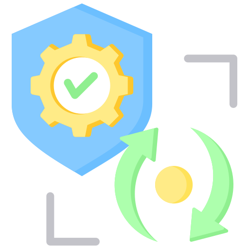 Maintenance free icon