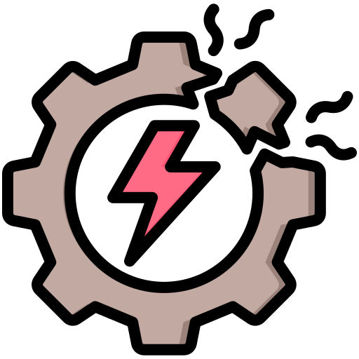 Breakdown free icon