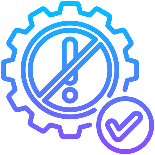 Risk management free icon