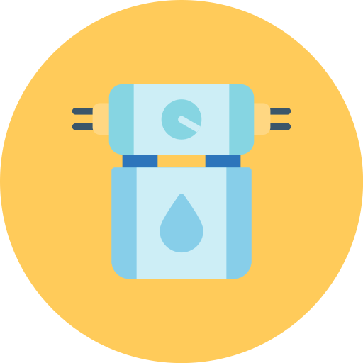 Water filter free icon