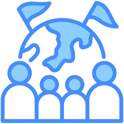 internationale beziehungen kostenlos Icon