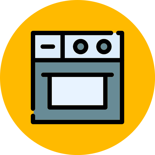 horno icono gratis