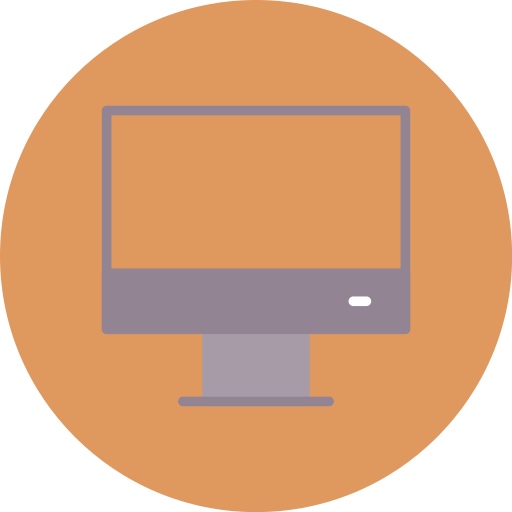 televisión icono gratis