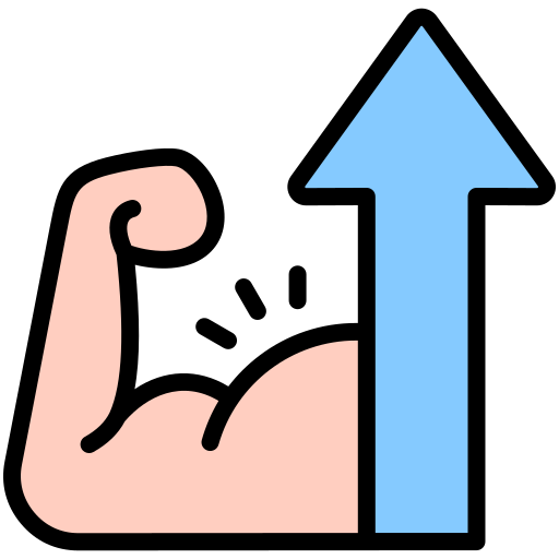 muscle Icône gratuit muscle Icône gratuit