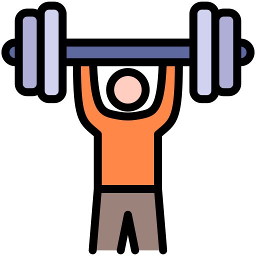 역도 무료 아이콘