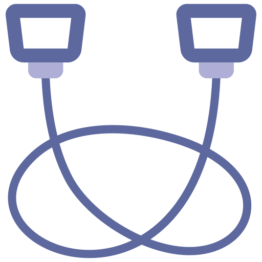 bandas de resistencia icono gratis