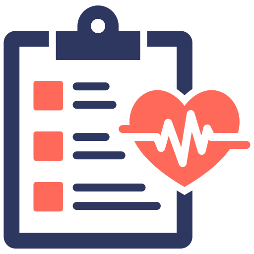 Medical check up free icon