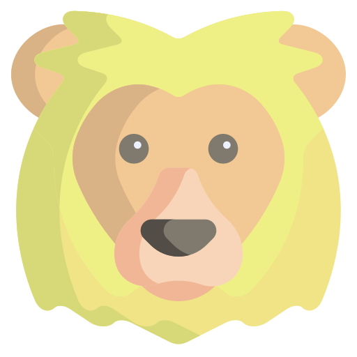 lion Icône gratuit