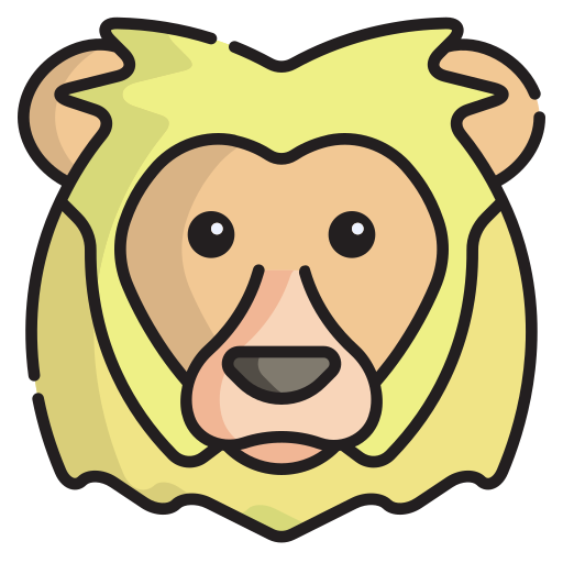 lion Icône gratuit lion Icône gratuit