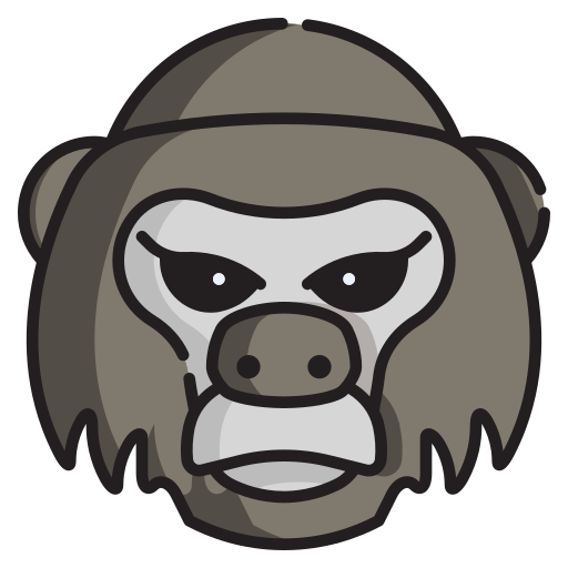 gorila icono gratis gorila icono gratis