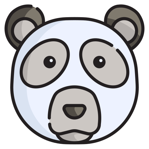 panda icono gratis