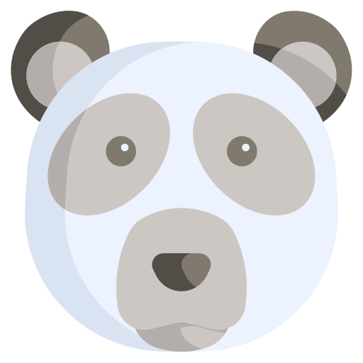 panda icono gratis