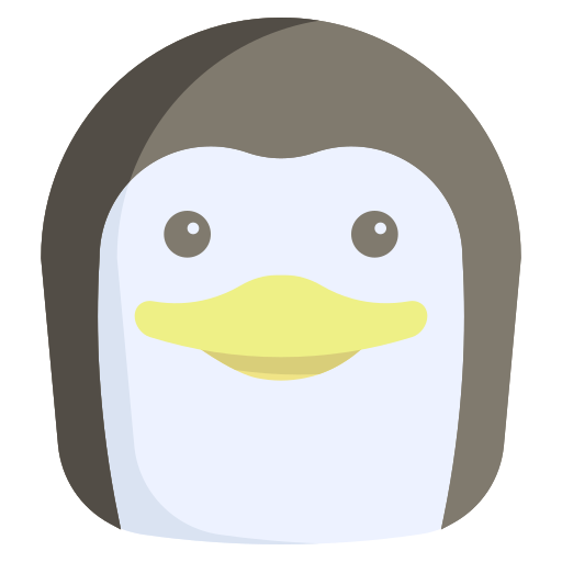 pingüino icono gratis