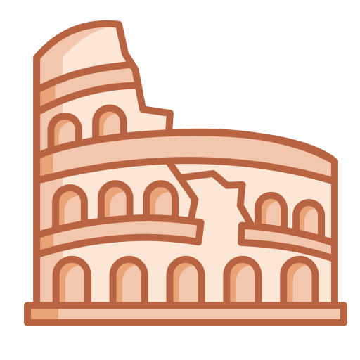 coliseo icono gratis