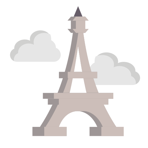 torre eiffel icono gratis