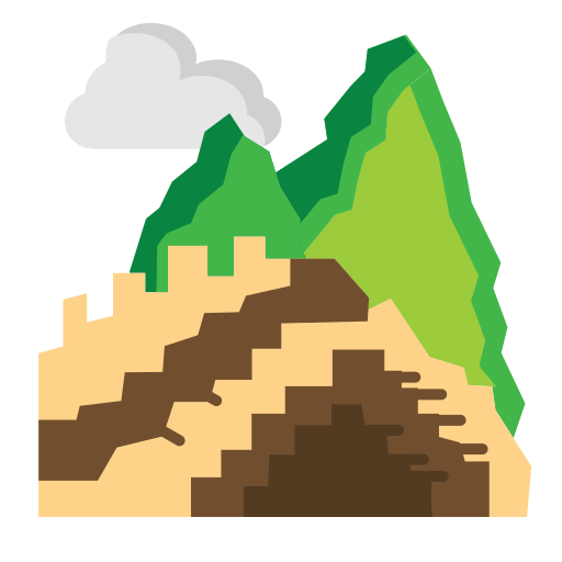 machu picchu icono gratis