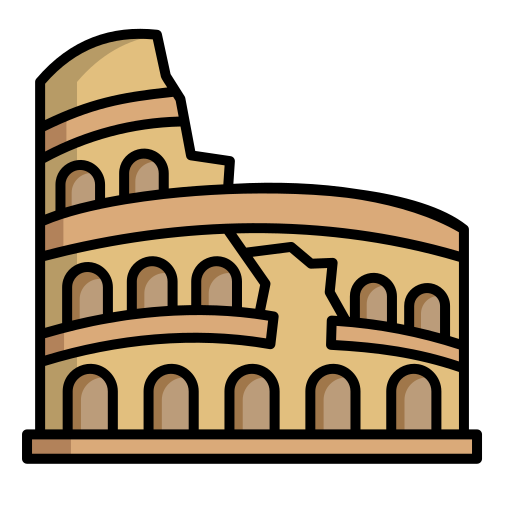 coliseo icono gratis