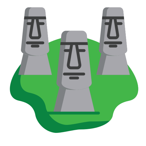 estatua moai icono gratis