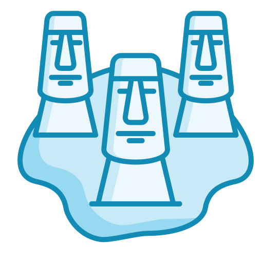 estatua moai icono gratis