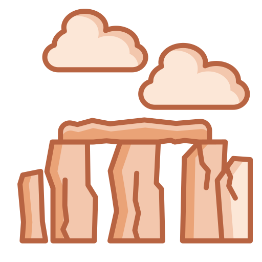 stonehenge icono gratis