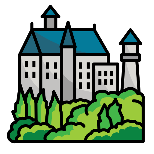 Neuschwanstein castle free icon