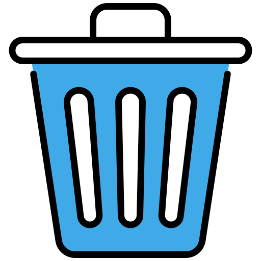 Trash free icon