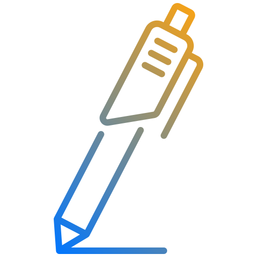 bolígrafos icono gratis