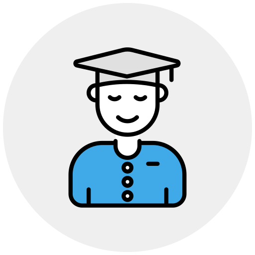 Students free icon