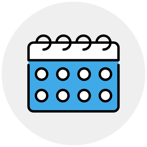 calendario icono gratis