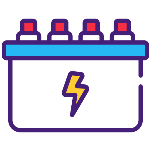 batería icono gratis
