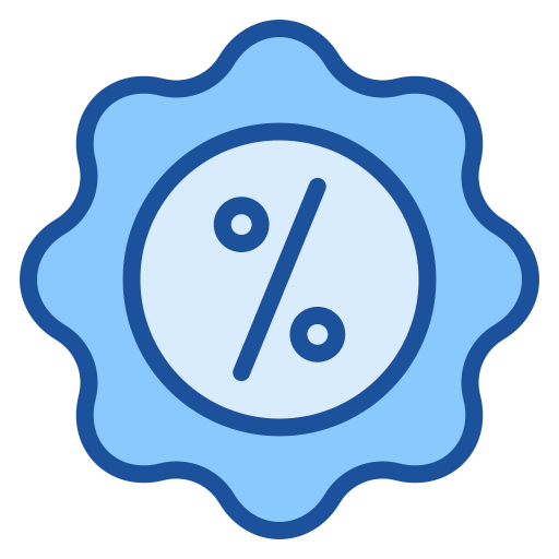 descuento icono gratis