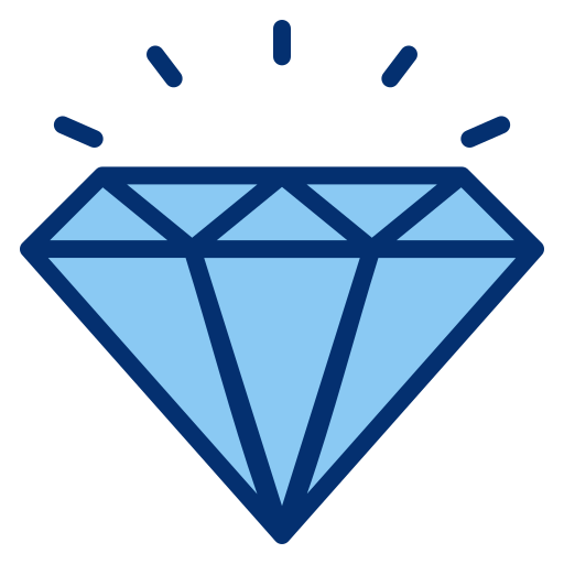 Diamond free icon