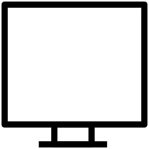 bildschirm kostenlos Icon bildschirm kostenlos Icon
