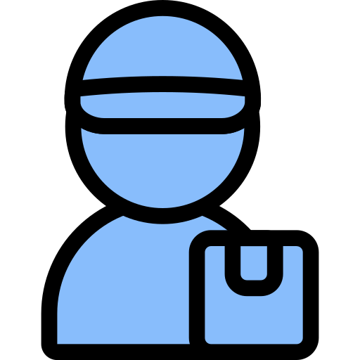 repartidor icono gratis