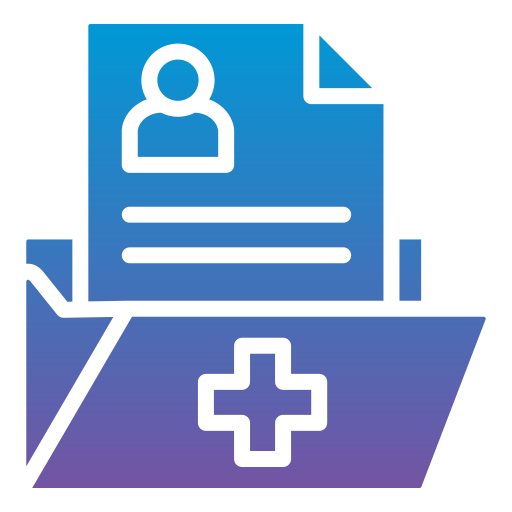krankenakte kostenlos Icon krankenakte kostenlos Icon