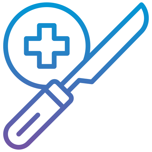 herramientas de cirugía icono gratis