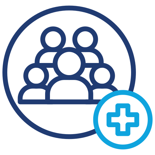 population Icône gratuit