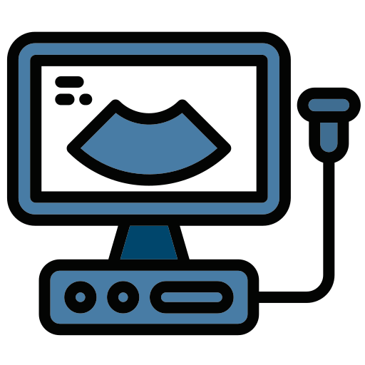 ultrasonido icono gratis