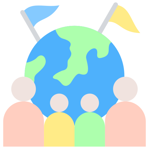 relations internationales Icône gratuit relations internationales Icône gratuit