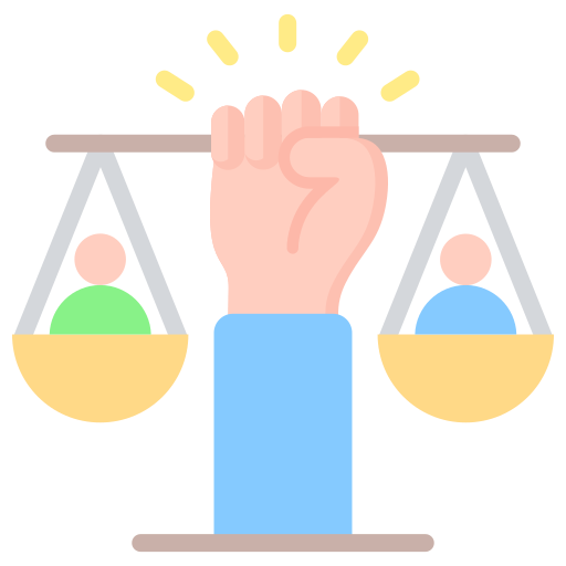 derechos humanos icono gratis