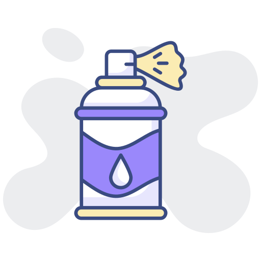 페인트 스프레이 무료 아이콘