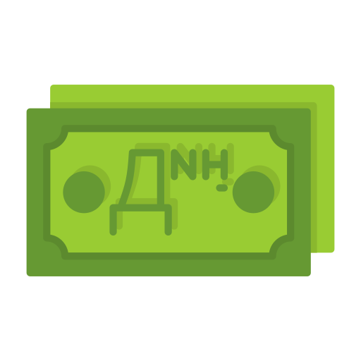 dinar serbe Icône gratuit