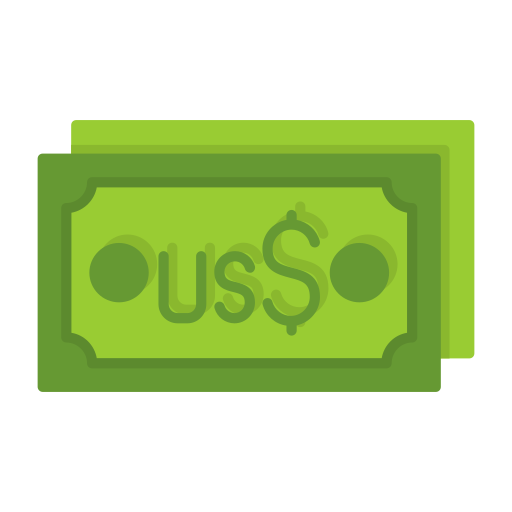 dólar grátis ícone dólar grátis ícone